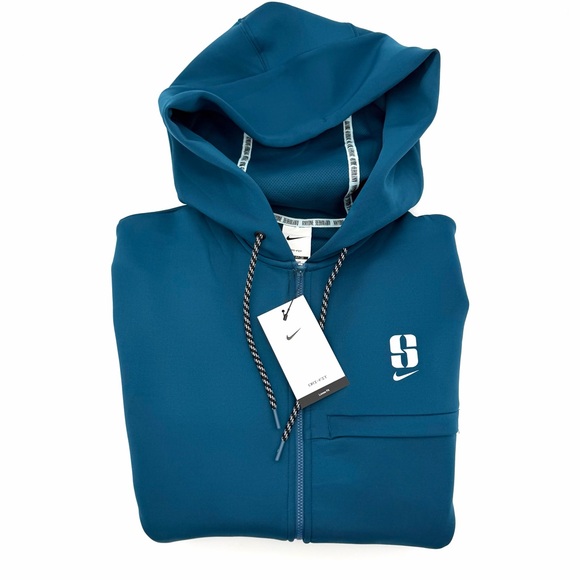 NWT New Nike Sabrina Lonescu Dri-Fit Full Zip Basketball Hoodie XS Shirt Jacket - Picture 4 of 6